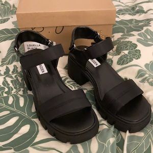 Black Steve Madden heels